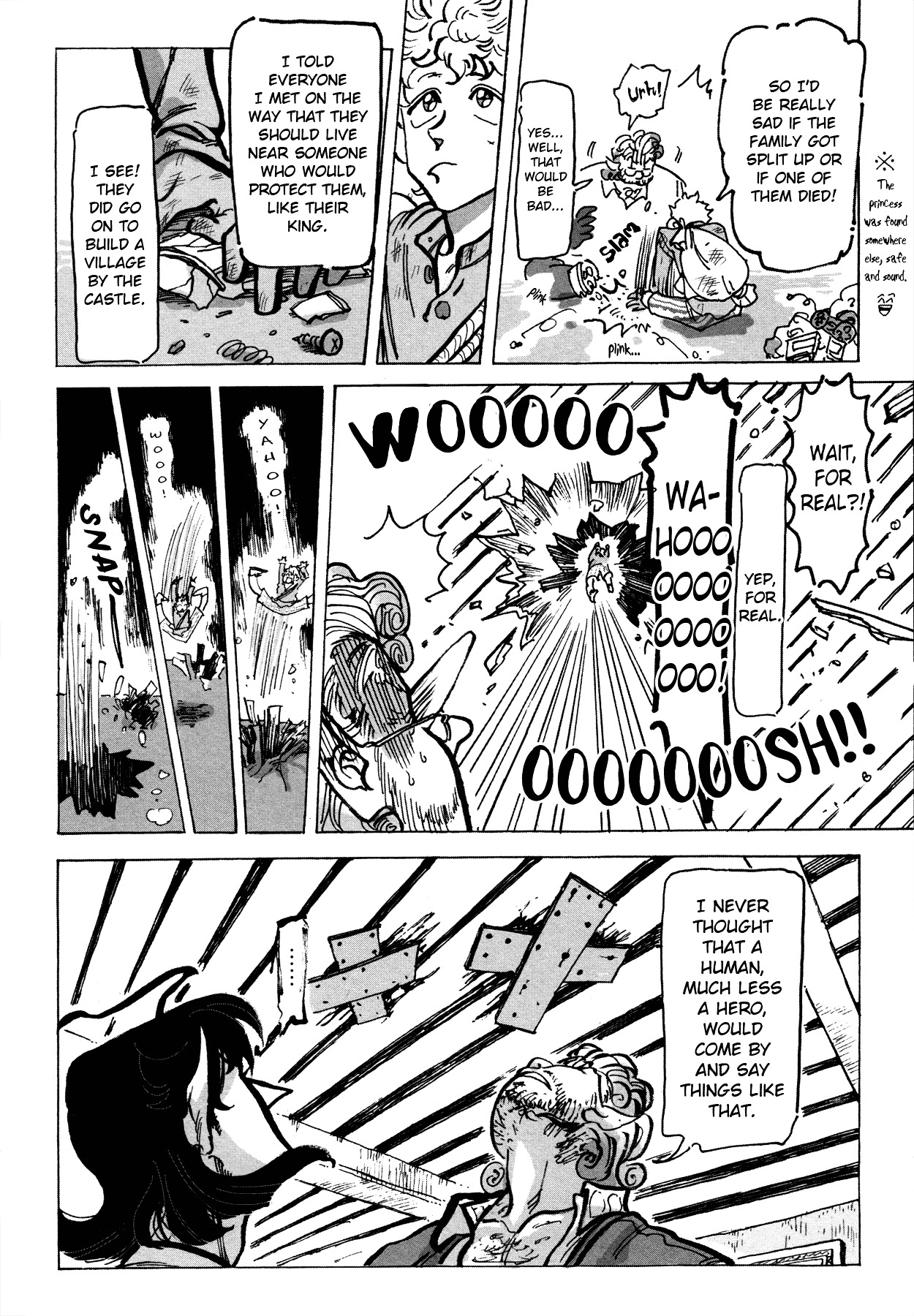 Yuusha in Maou n Chi Chapter 1 page 22 - Chapter 1 : A Hero has Appeared...!