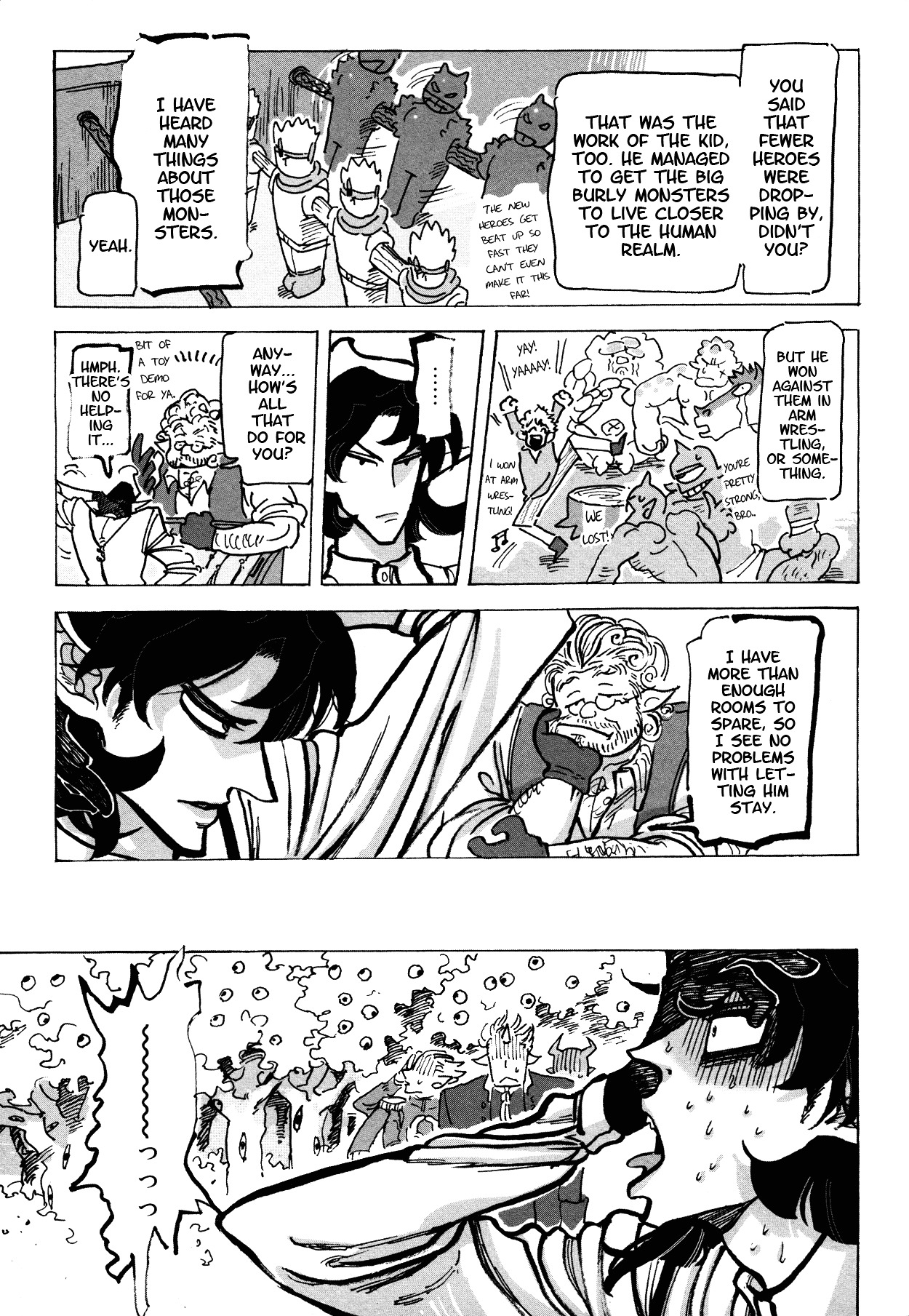 Yuusha in Maou n Chi Chapter 1 page 23 - Chapter 1 : A Hero has Appeared...!