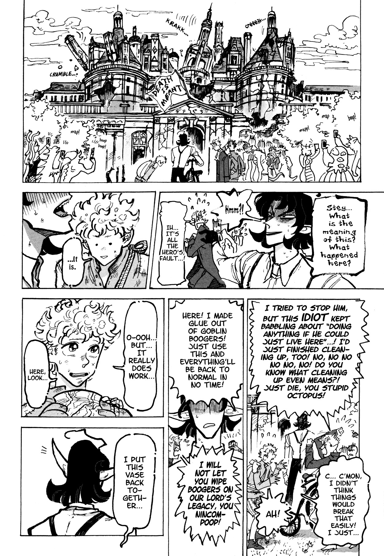 Yuusha in Maou n Chi Chapter 1 page 24 - Chapter 1 : A Hero has Appeared...!