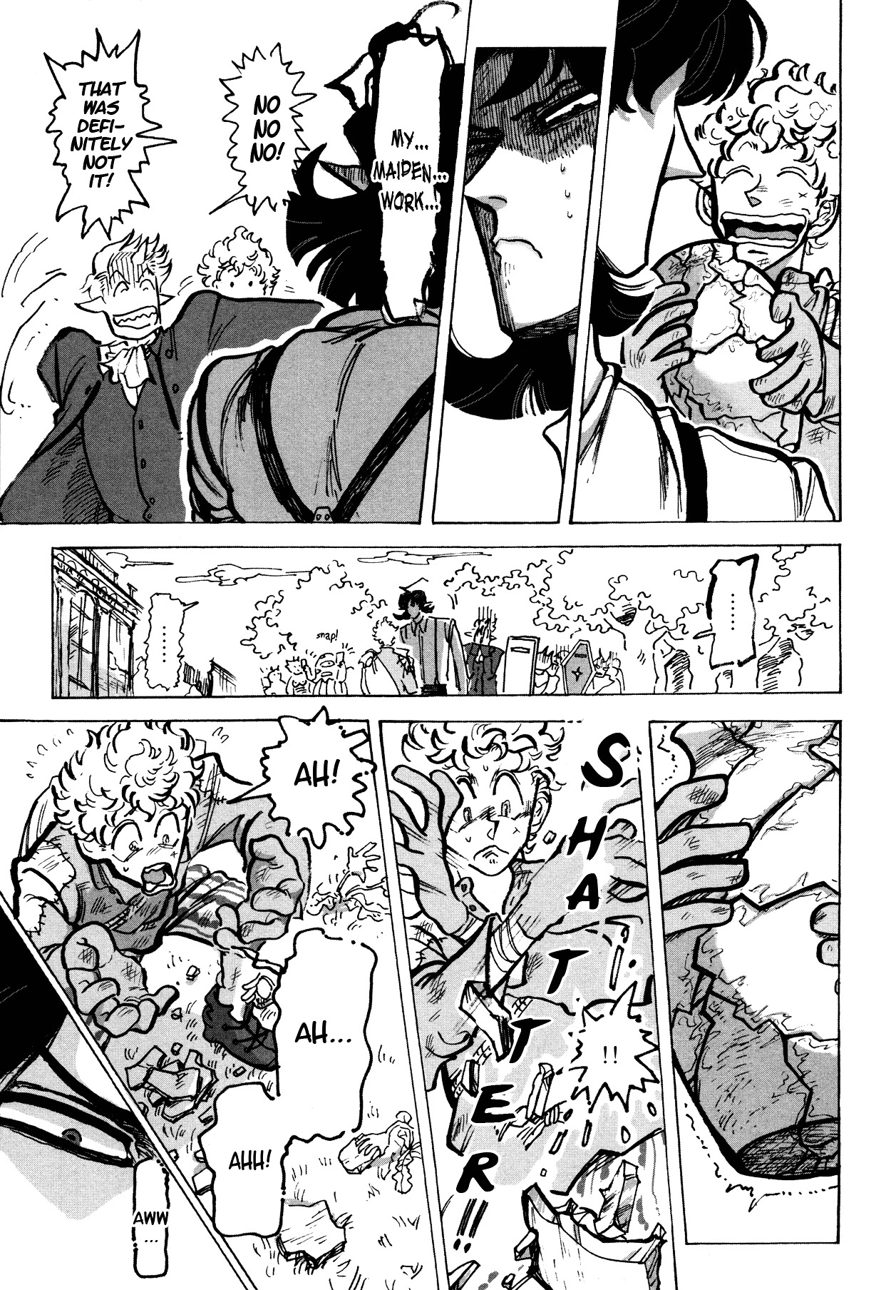 Yuusha in Maou n Chi Chapter 1 page 25 - Chapter 1 : A Hero has Appeared...!
