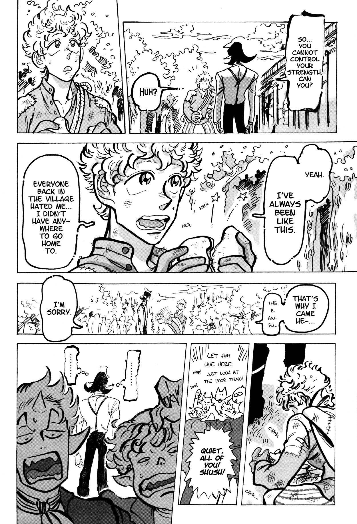 Yuusha in Maou n Chi Chapter 1 page 26 - Chapter 1 : A Hero has Appeared...!