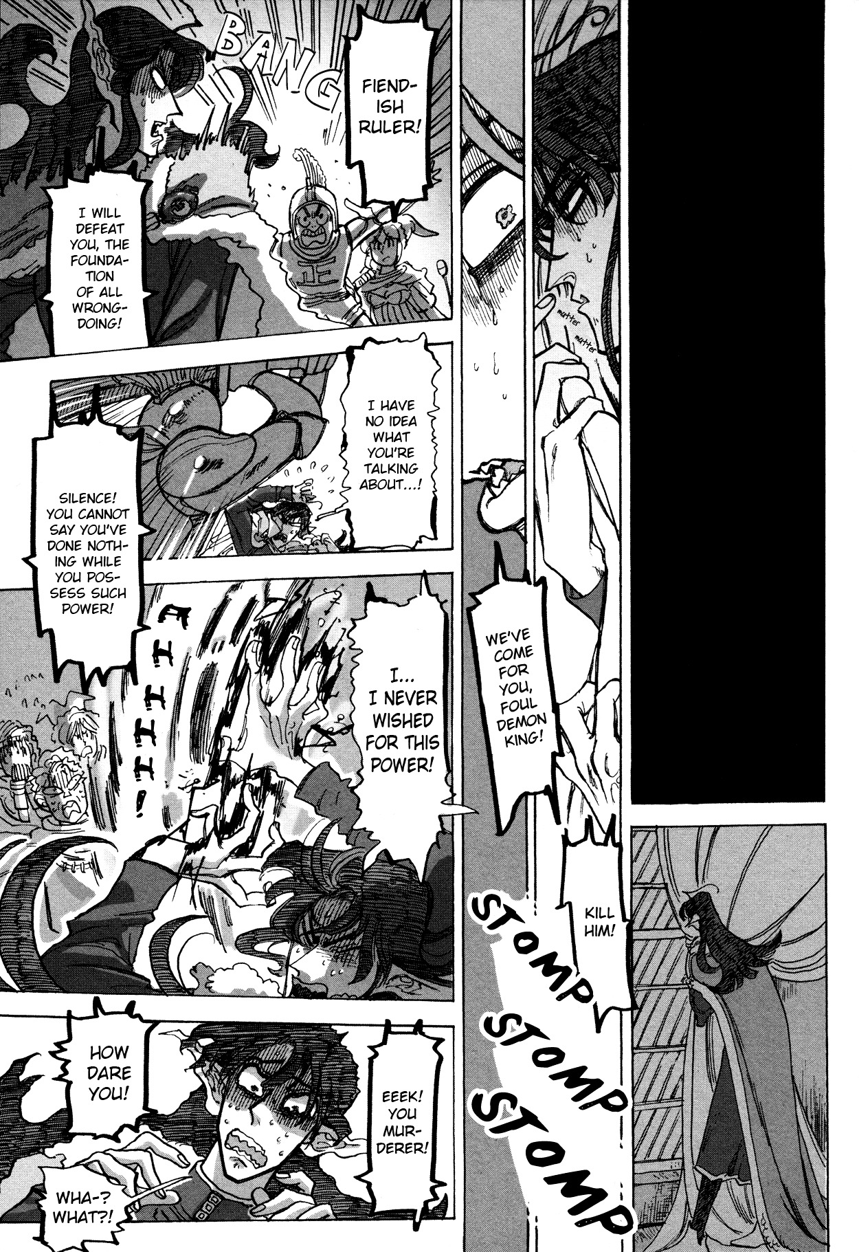 Yuusha in Maou n Chi Chapter 1 page 27 - Chapter 1 : A Hero has Appeared...!