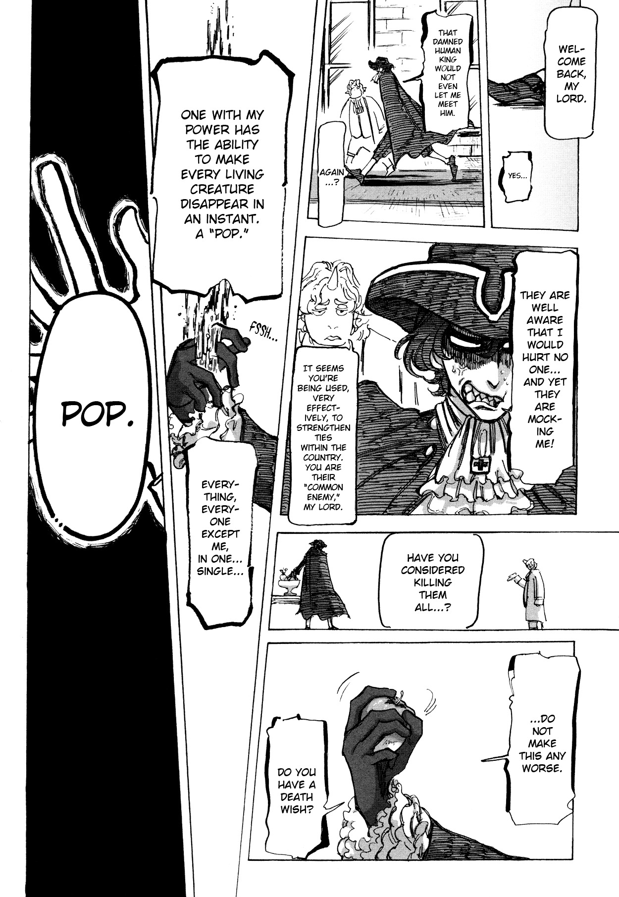 Yuusha in Maou n Chi Chapter 1 page 28 - Chapter 1 : A Hero has Appeared...!