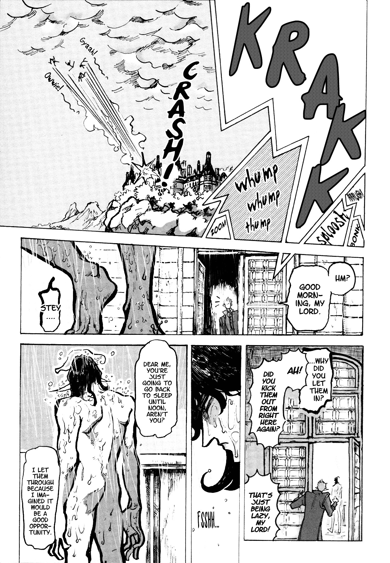 Yuusha in Maou n Chi Chapter 1 page 3 - Chapter 1 : A Hero has Appeared...!