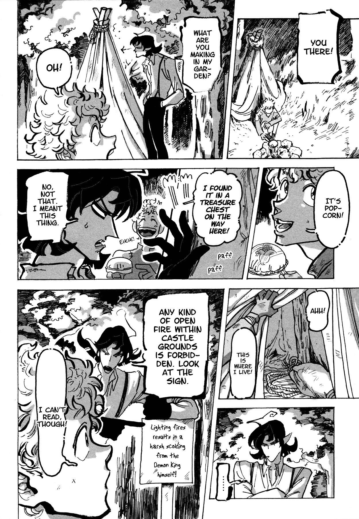 Yuusha in Maou n Chi Chapter 1 page 30 - Chapter 1 : A Hero has Appeared...!
