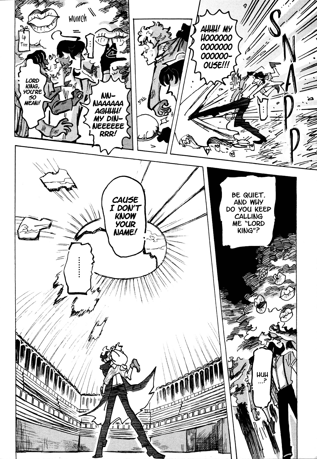 Yuusha in Maou n Chi Chapter 1 page 34 - Chapter 1 : A Hero has Appeared...!