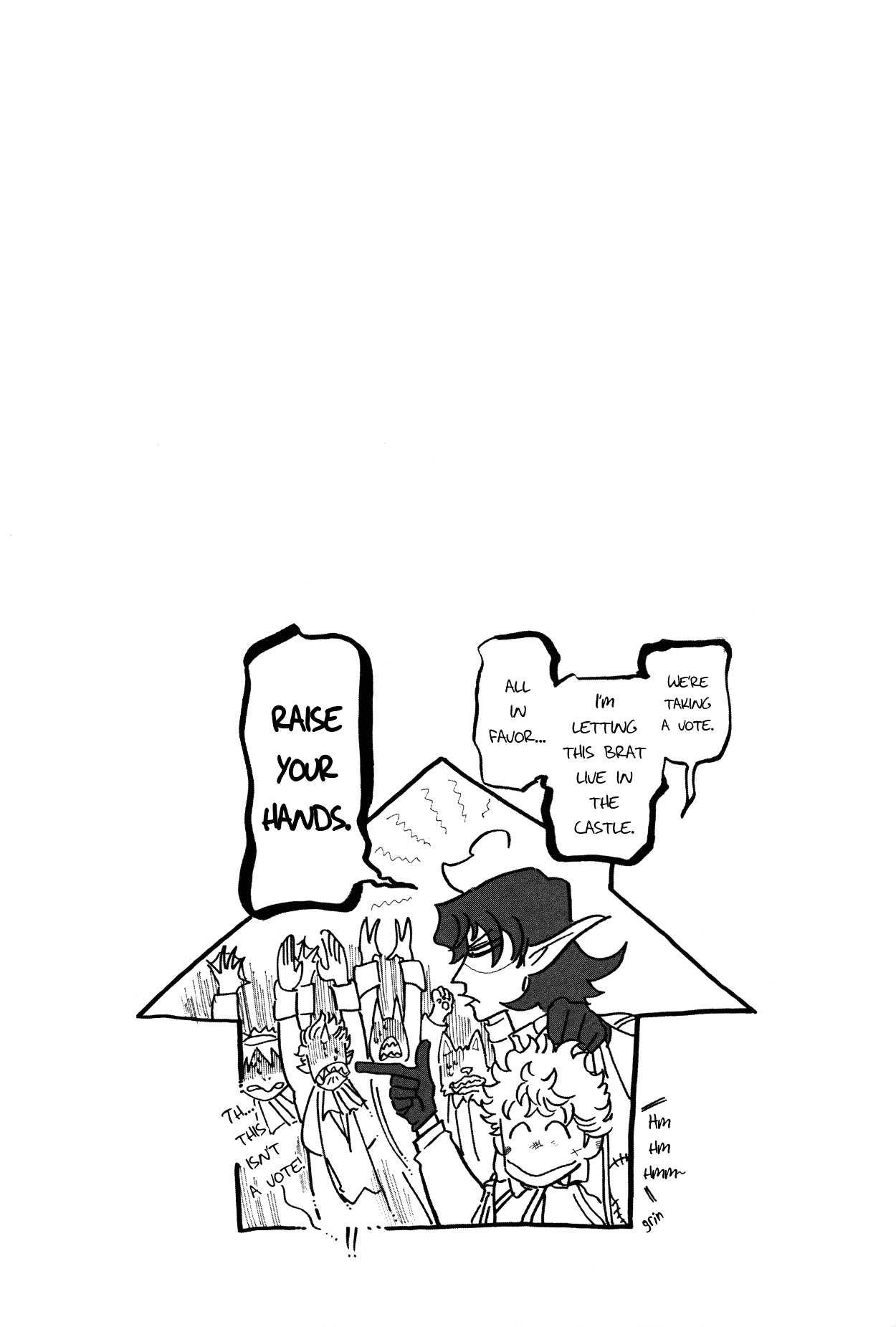 Yuusha in Maou n Chi Chapter 1 page 36 - Chapter 1 : A Hero has Appeared...!