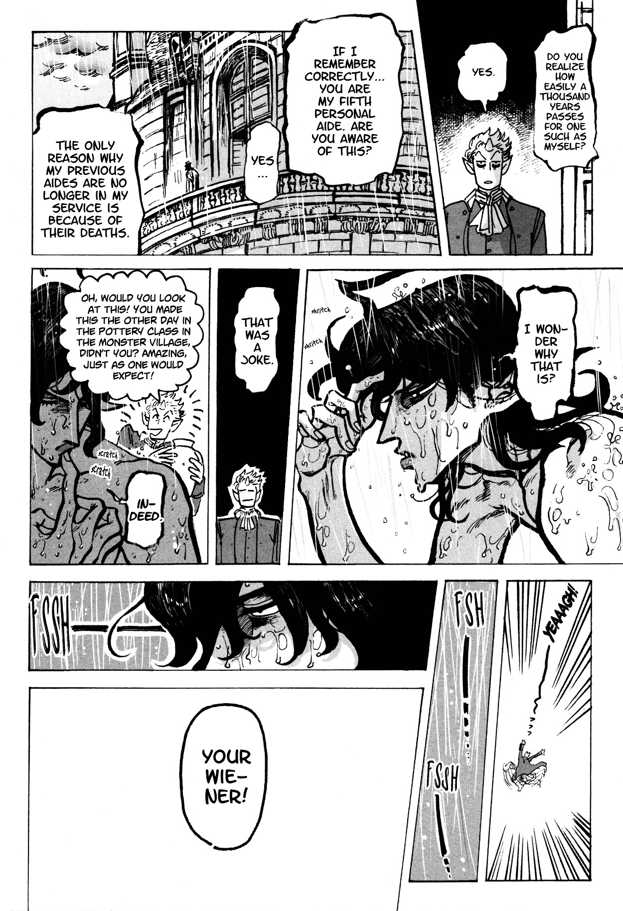 Yuusha in Maou n Chi Chapter 1 page 4 - Chapter 1 : A Hero has Appeared...!