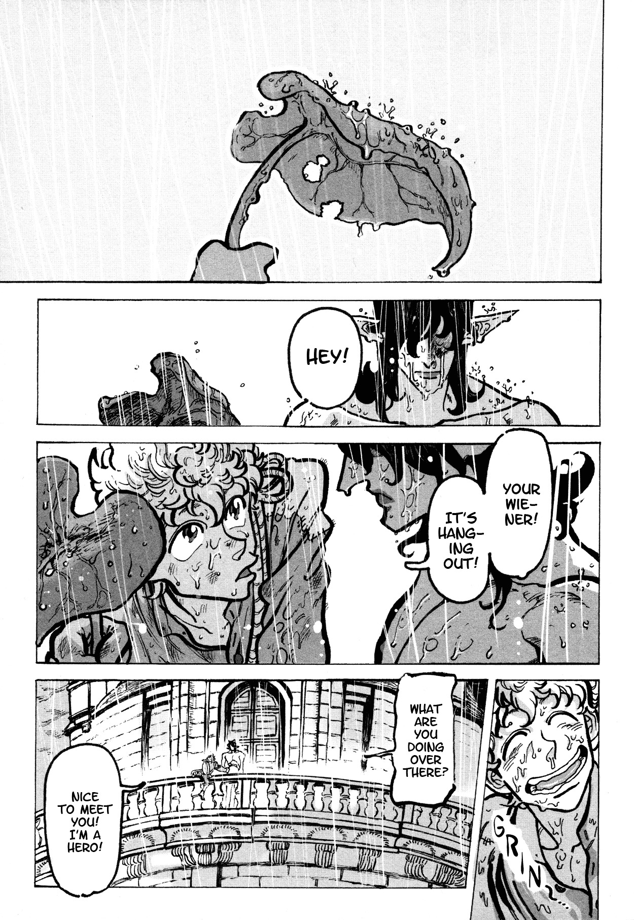 Yuusha in Maou n Chi Chapter 1 page 5 - Chapter 1 : A Hero has Appeared...!