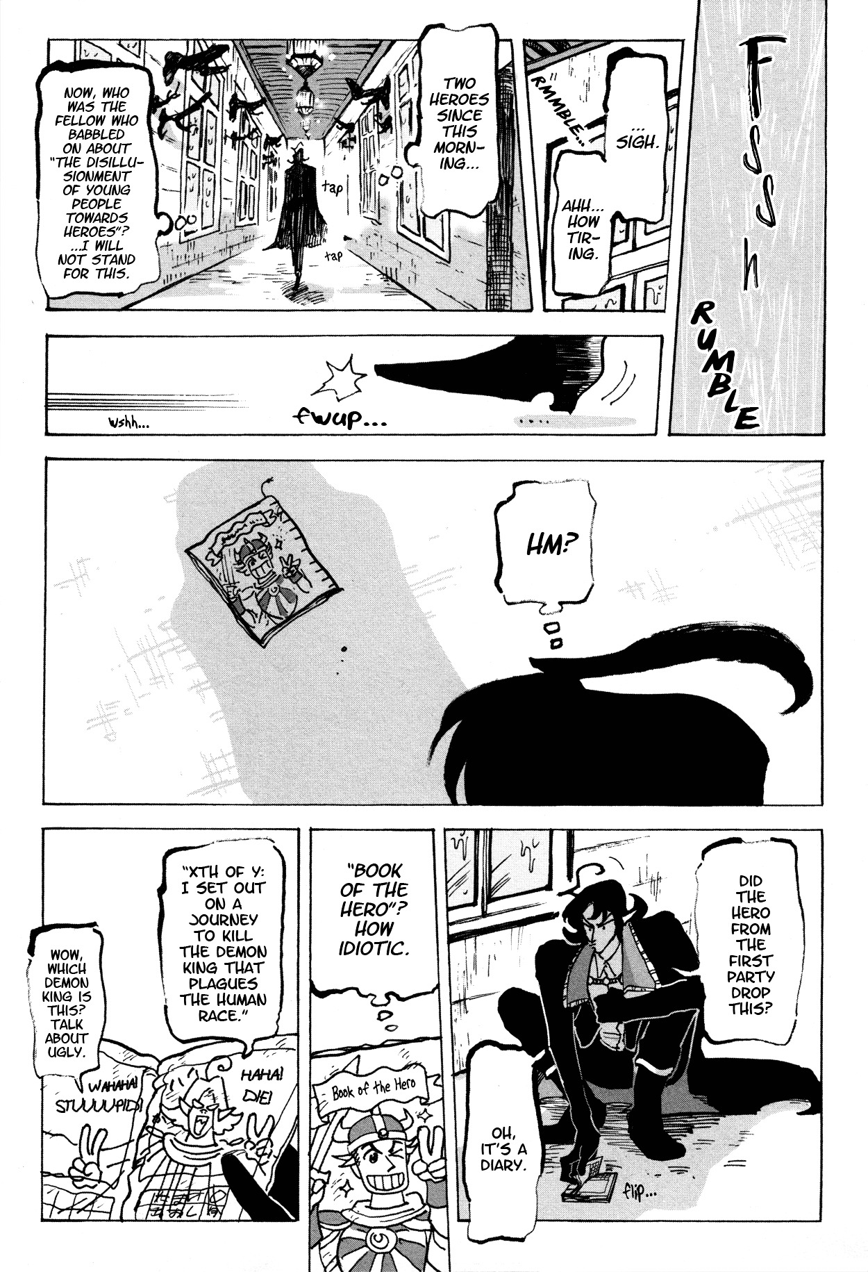 Yuusha in Maou n Chi Chapter 1 page 7 - Chapter 1 : A Hero has Appeared...!