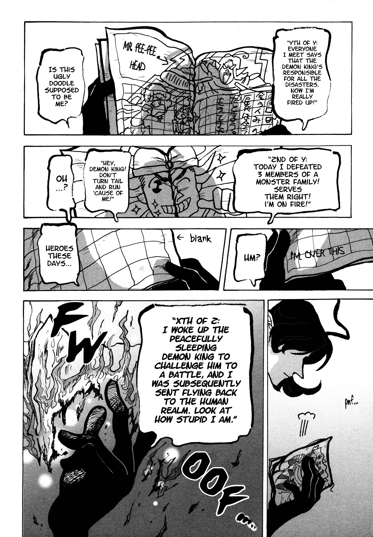 Yuusha in Maou n Chi Chapter 1 page 8 - Chapter 1 : A Hero has Appeared...!