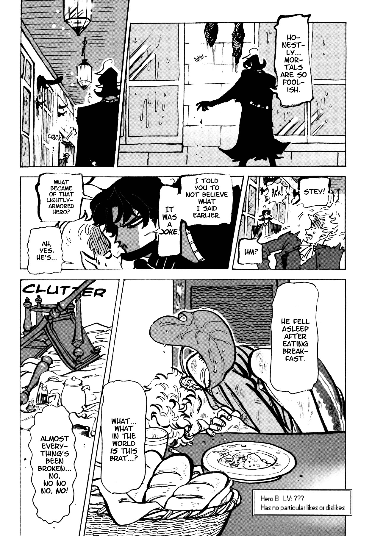 Yuusha in Maou n Chi Chapter 1 page 9 - Chapter 1 : A Hero has Appeared...!