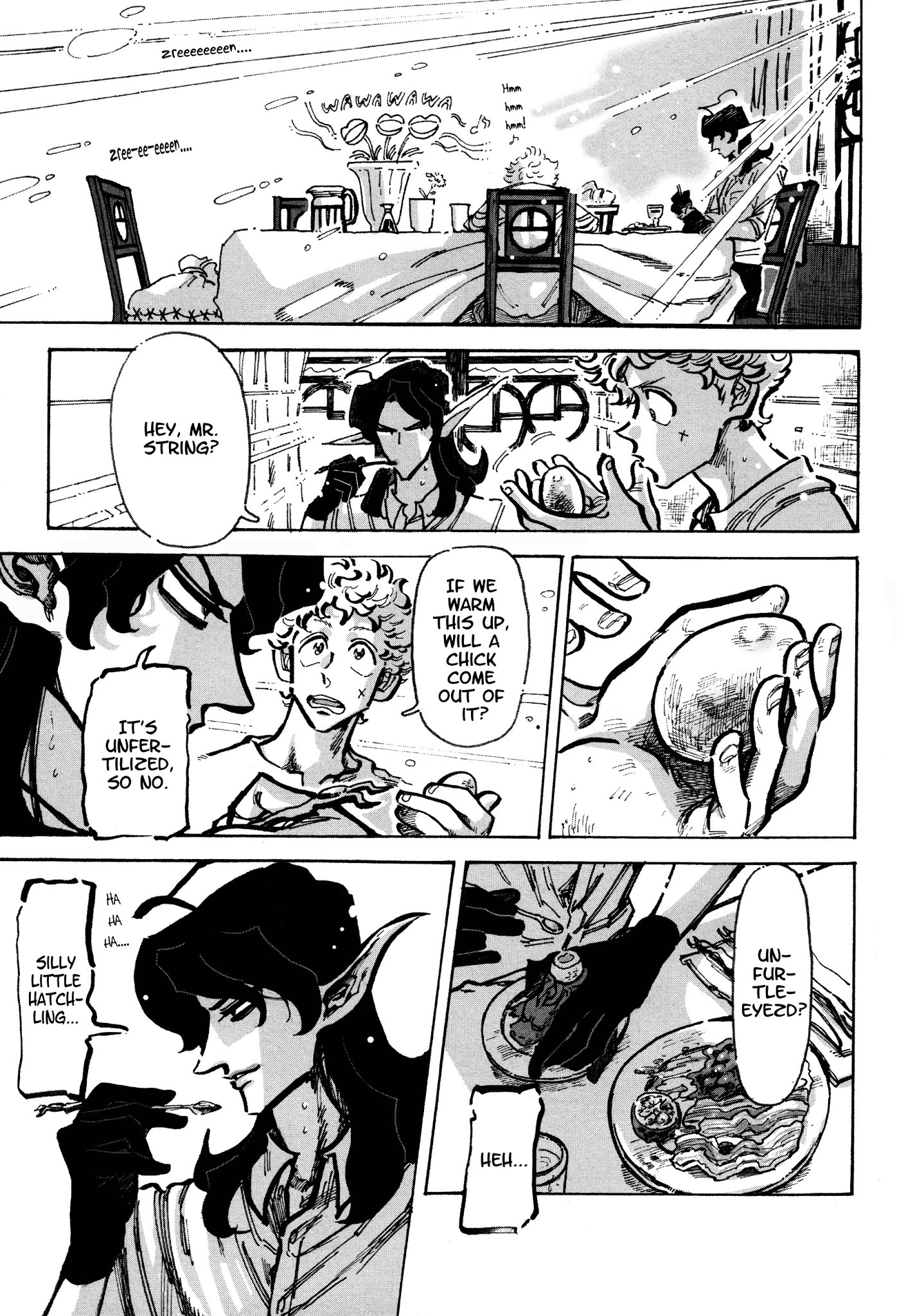 Yuusha in Maou n Chi Chapter 2 page 1 - Chapter 2 : The Hero's Intelligence went up by 2...!