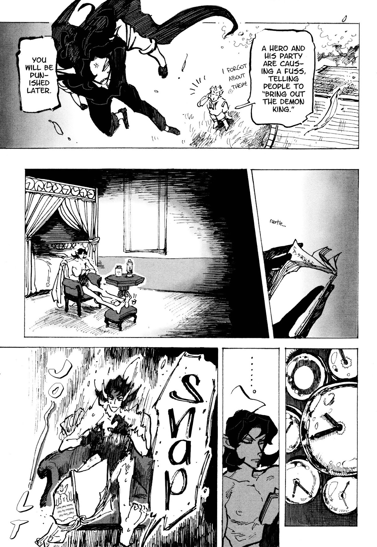 Yuusha in Maou n Chi Chapter 2 page 11 - Chapter 2 : The Hero's Intelligence went up by 2...!