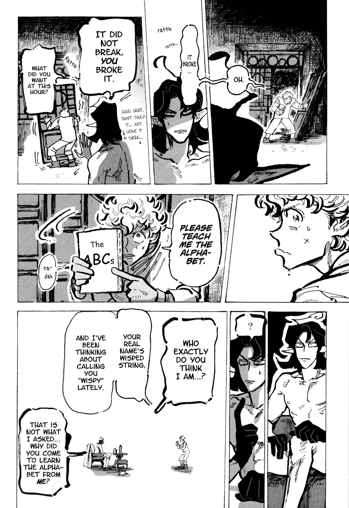 Yuusha in Maou n Chi Chapter 2 page 12 - Chapter 2 : The Hero's Intelligence went up by 2...!