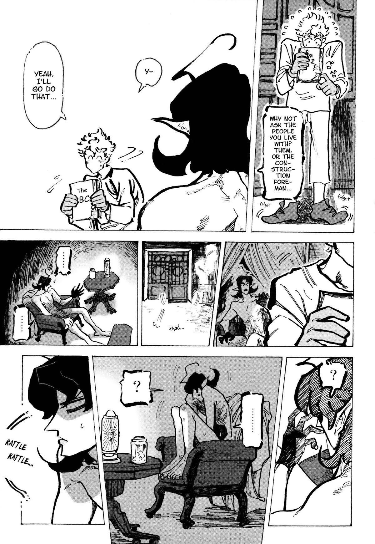 Yuusha in Maou n Chi Chapter 2 page 13 - Chapter 2 : The Hero's Intelligence went up by 2...!