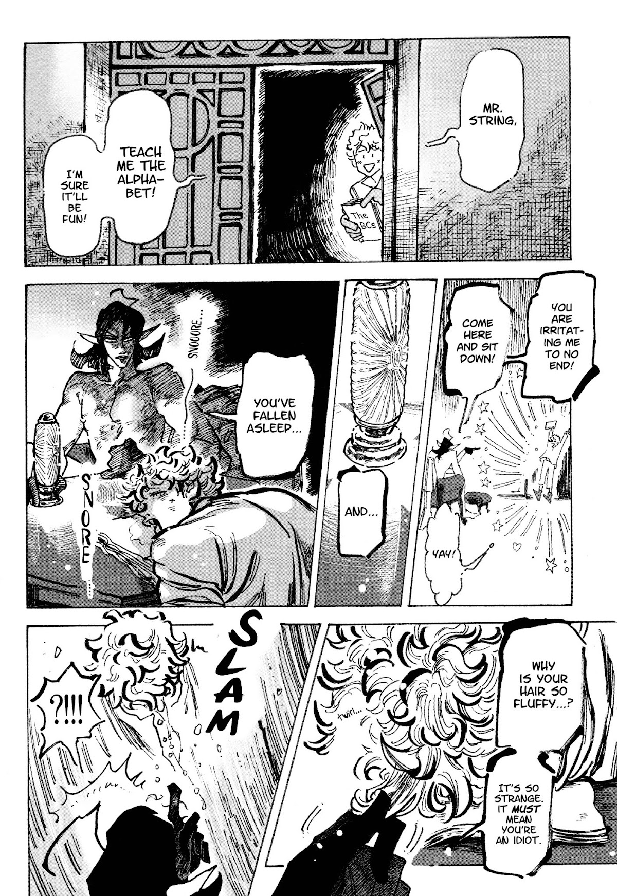 Yuusha in Maou n Chi Chapter 2 page 14 - Chapter 2 : The Hero's Intelligence went up by 2...!