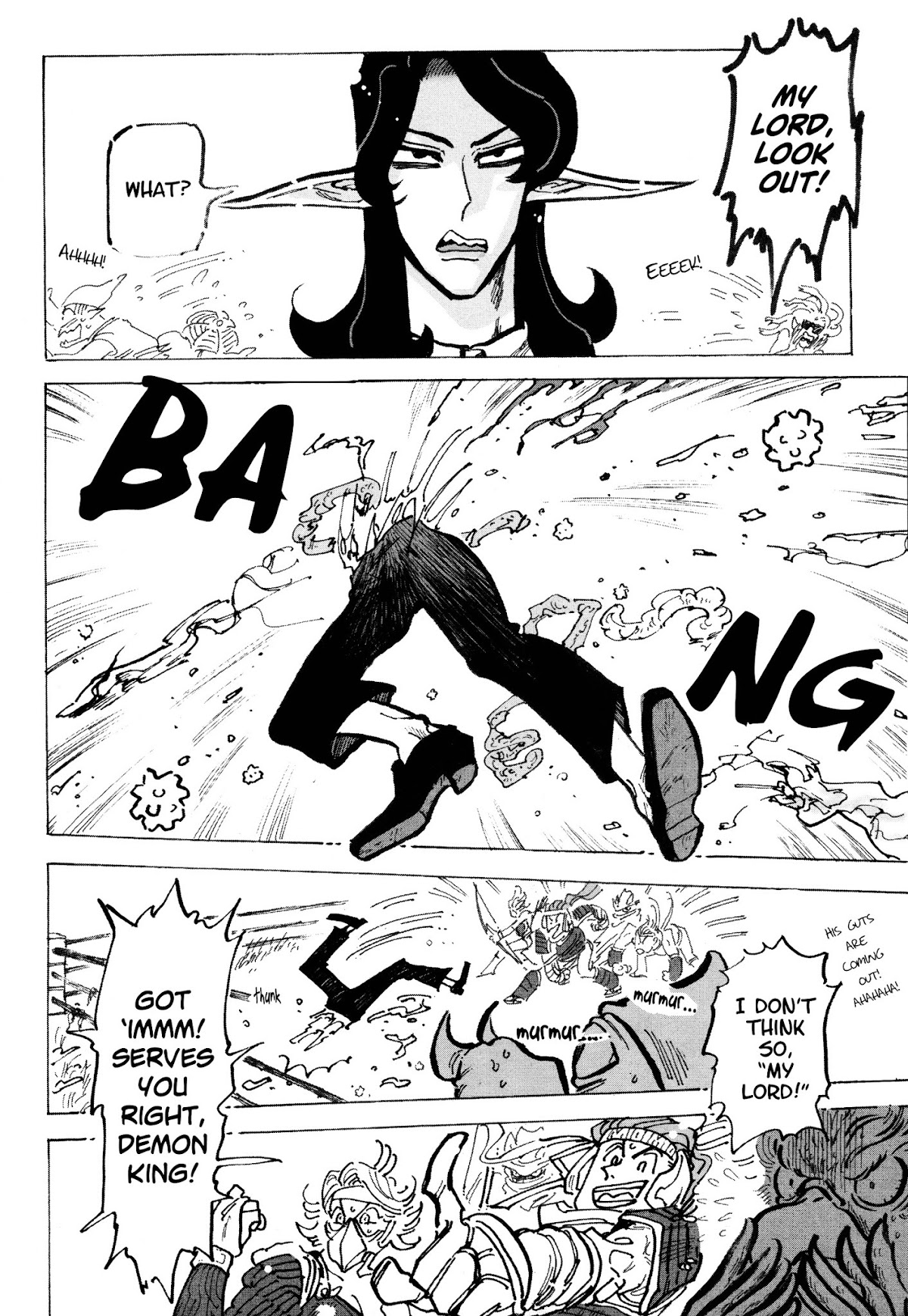 Yuusha in Maou n Chi Chapter 2 page 16 - Chapter 2 : The Hero's Intelligence went up by 2...!