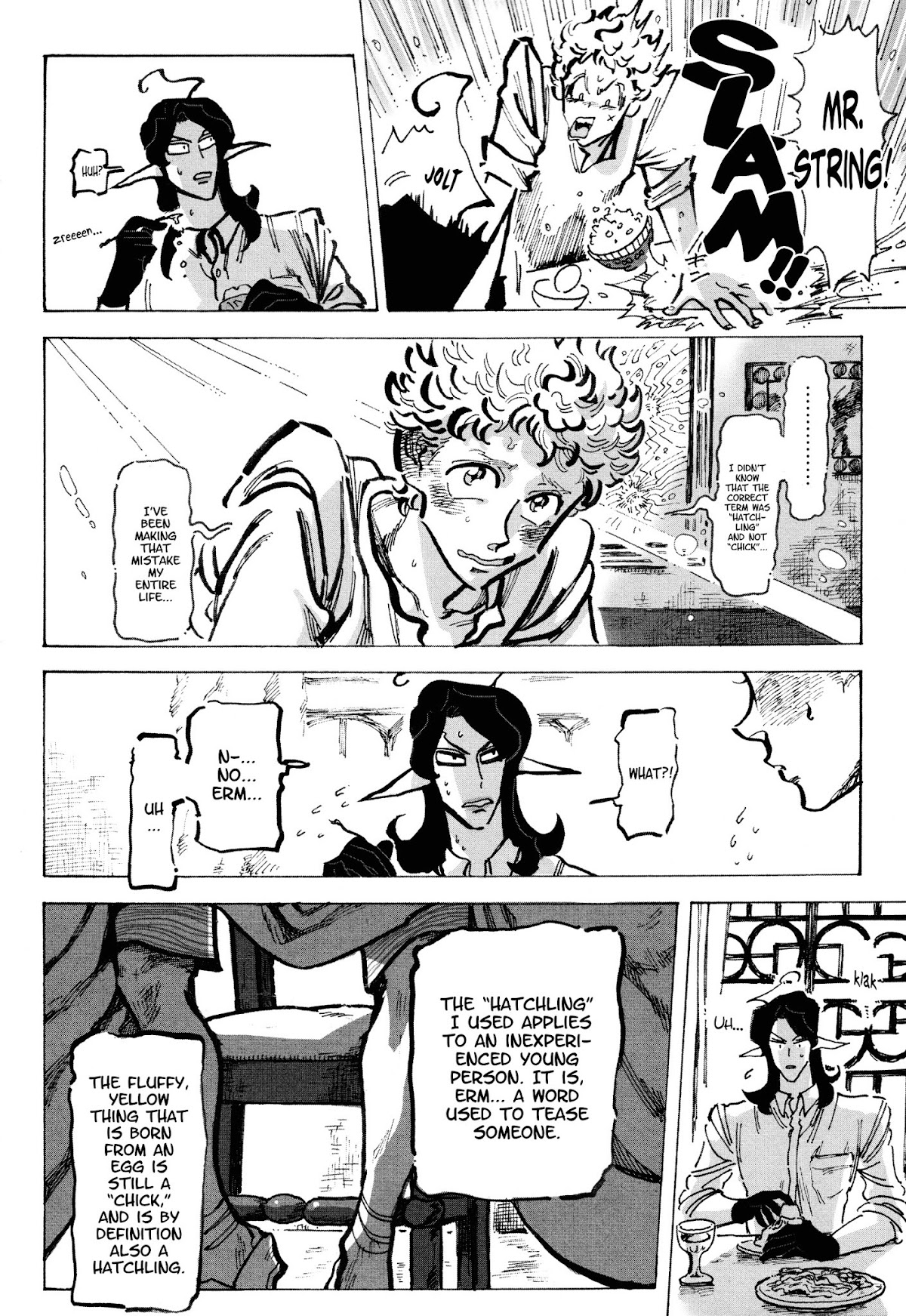 Yuusha in Maou n Chi Chapter 2 page 2 - Chapter 2 : The Hero's Intelligence went up by 2...!