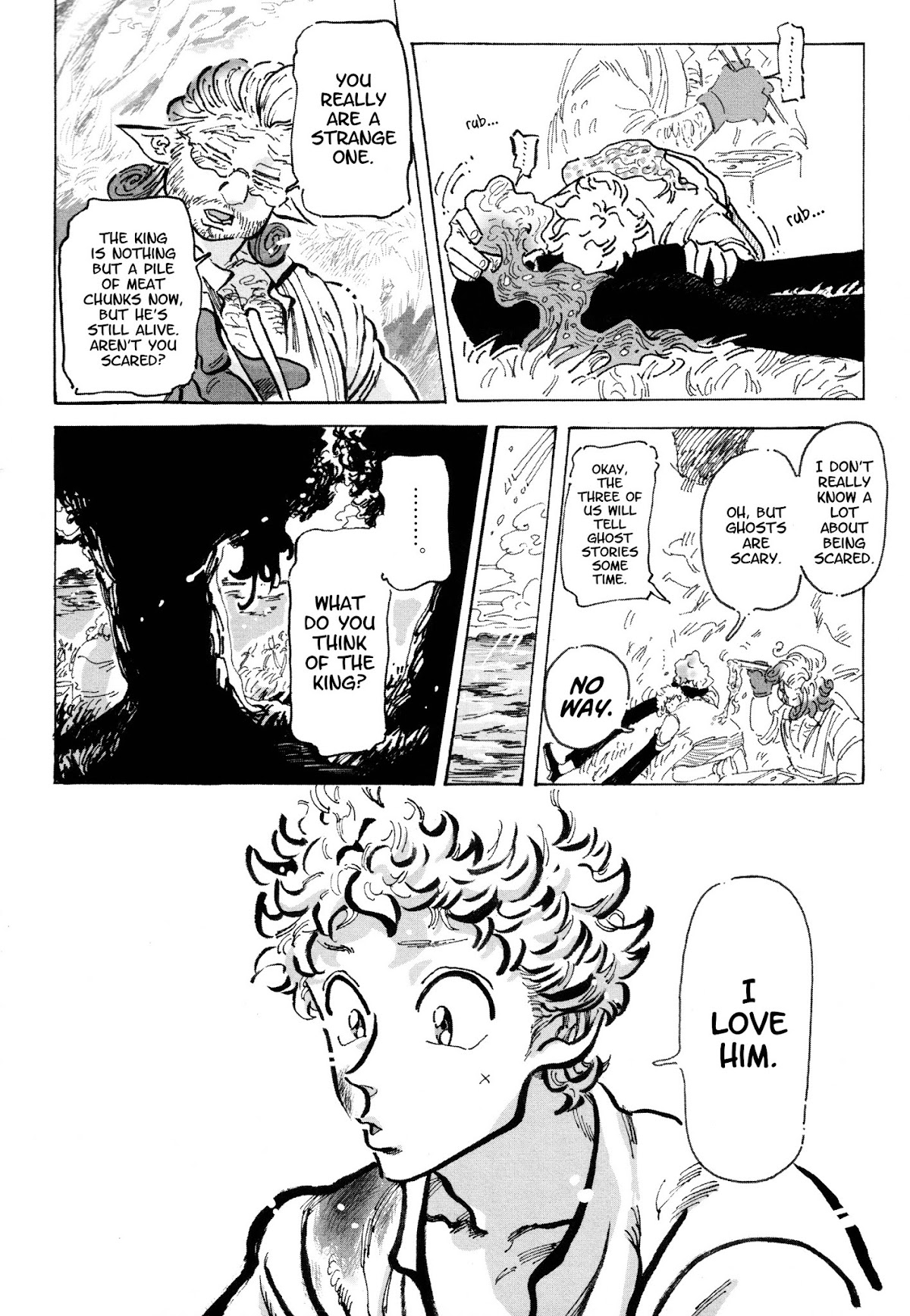 Yuusha in Maou n Chi Chapter 2 page 22 - Chapter 2 : The Hero's Intelligence went up by 2...!
