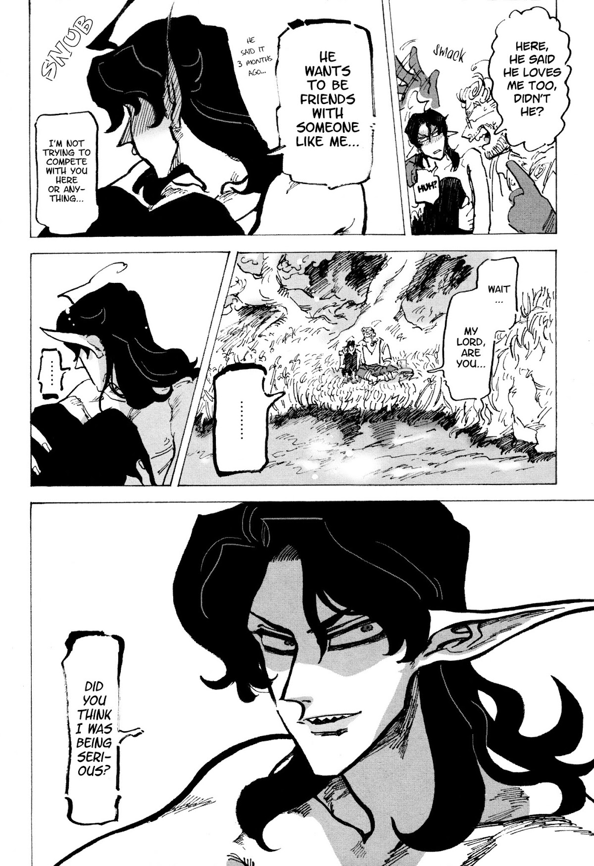 Yuusha in Maou n Chi Chapter 2 page 28 - Chapter 2 : The Hero's Intelligence went up by 2...!