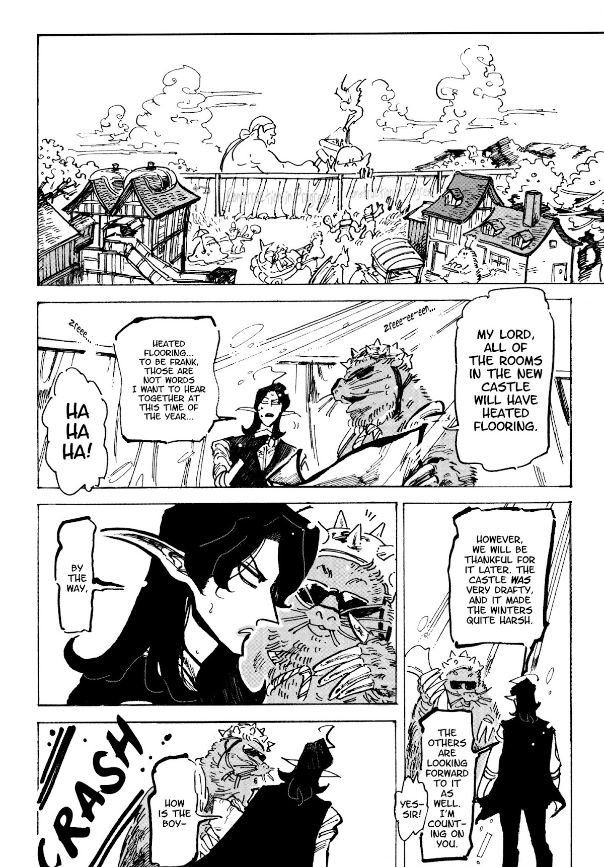 Yuusha in Maou n Chi Chapter 2 page 4 - Chapter 2 : The Hero's Intelligence went up by 2...!