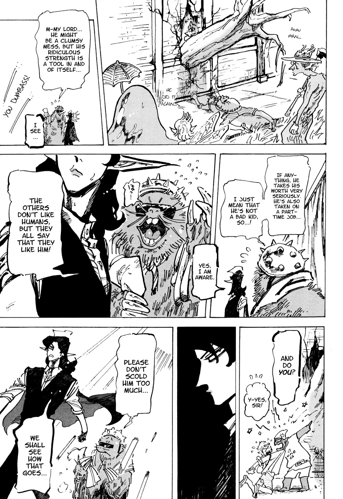 Yuusha in Maou n Chi Chapter 2 page 5 - Chapter 2 : The Hero's Intelligence went up by 2...!