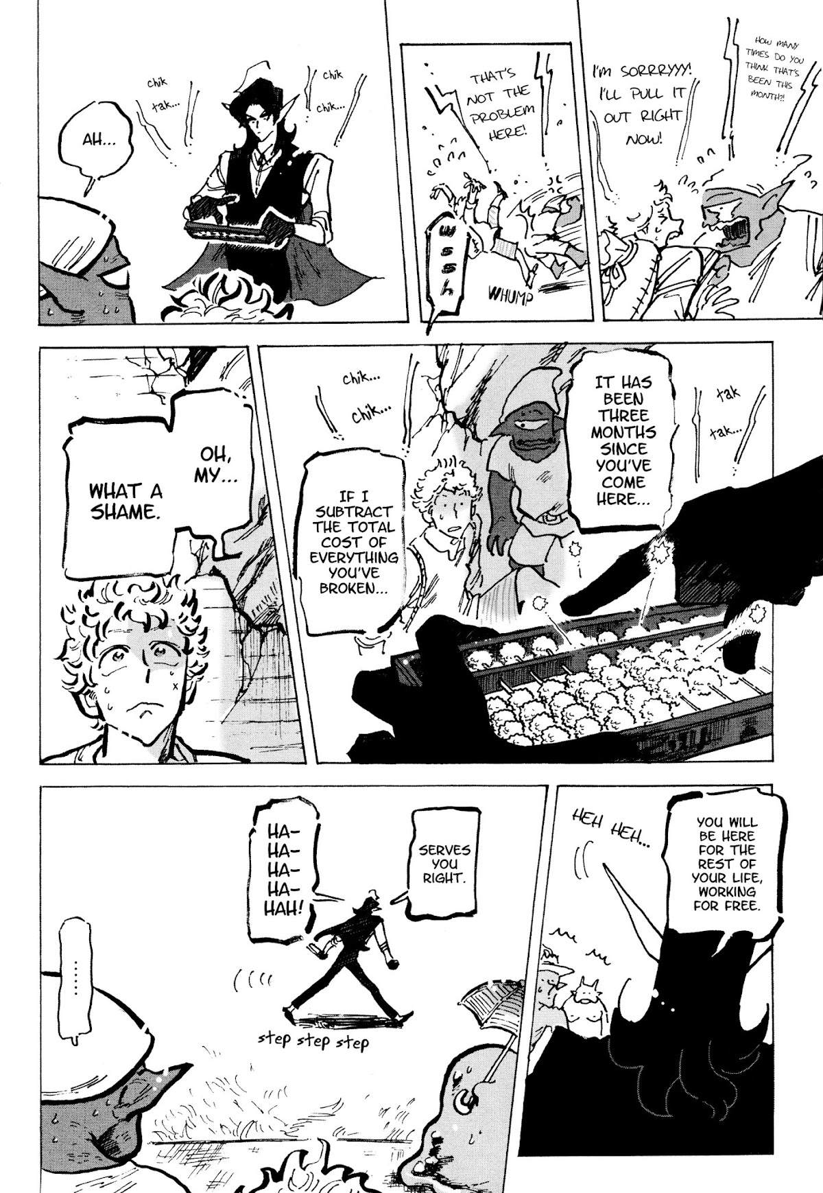 Yuusha in Maou n Chi Chapter 2 page 6 - Chapter 2 : The Hero's Intelligence went up by 2...!