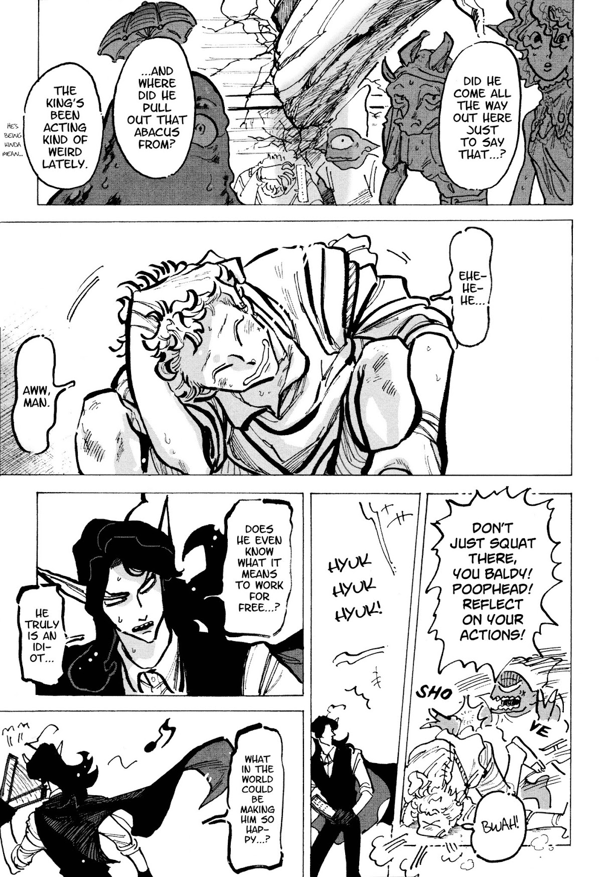 Yuusha in Maou n Chi Chapter 2 page 7 - Chapter 2 : The Hero's Intelligence went up by 2...!