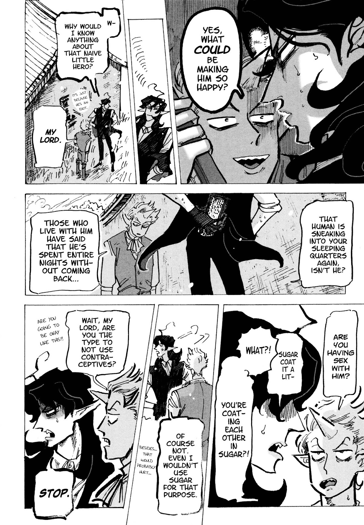 Yuusha in Maou n Chi Chapter 2 page 8 - Chapter 2 : The Hero's Intelligence went up by 2...!