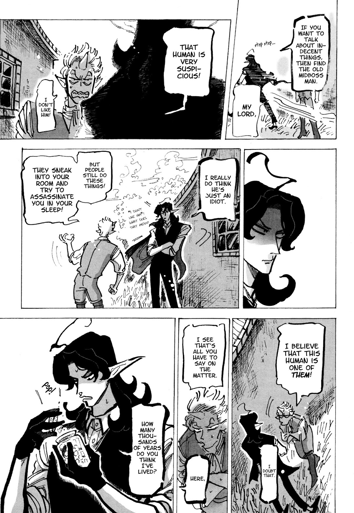 Yuusha in Maou n Chi Chapter 2 page 9 - Chapter 2 : The Hero's Intelligence went up by 2...!