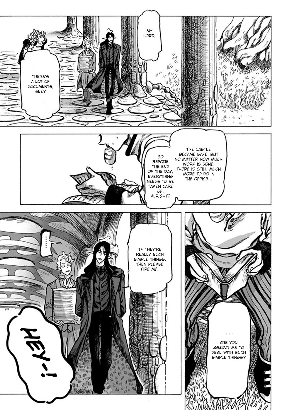 Yuusha in Maou n Chi Chapter 3 page 1 - Chapter 3: The Hero has become friends with the Demon King...!