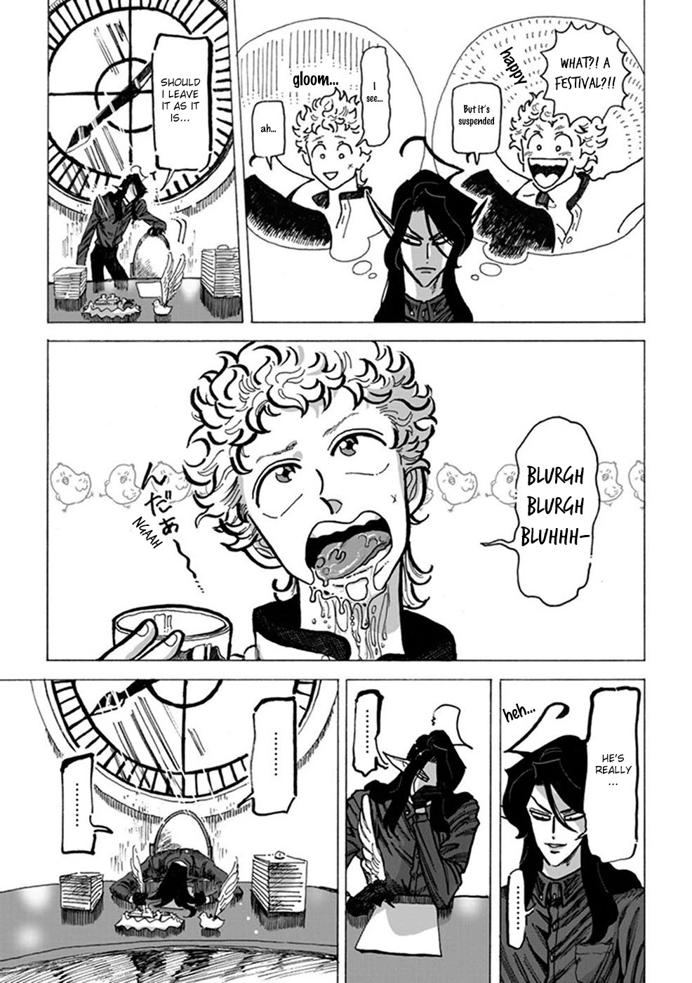 Yuusha in Maou n Chi Chapter 3 page 11 - Chapter 3: The Hero has become friends with the Demon King...!