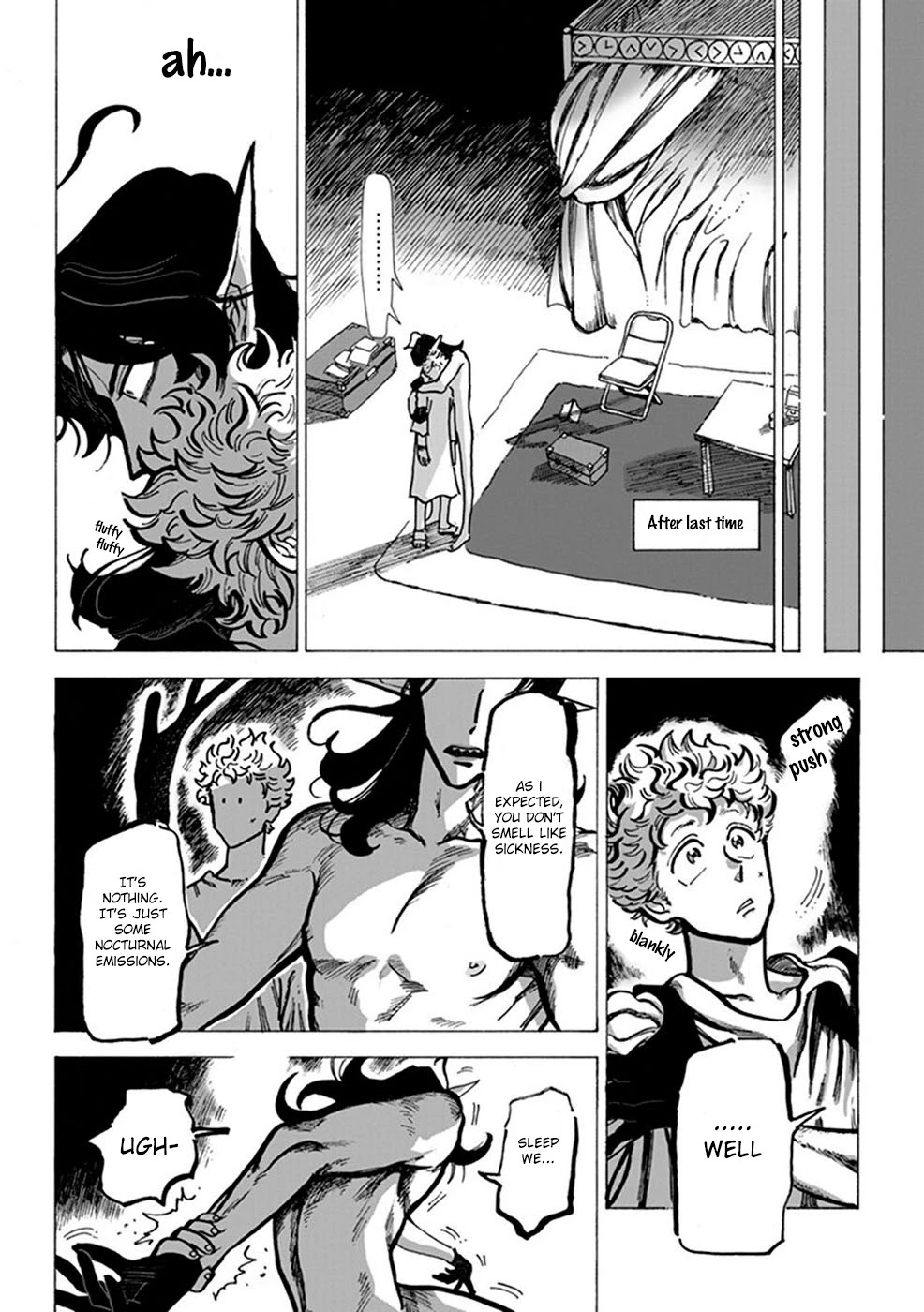 Yuusha in Maou n Chi Chapter 3 page 12 - Chapter 3: The Hero has become friends with the Demon King...!