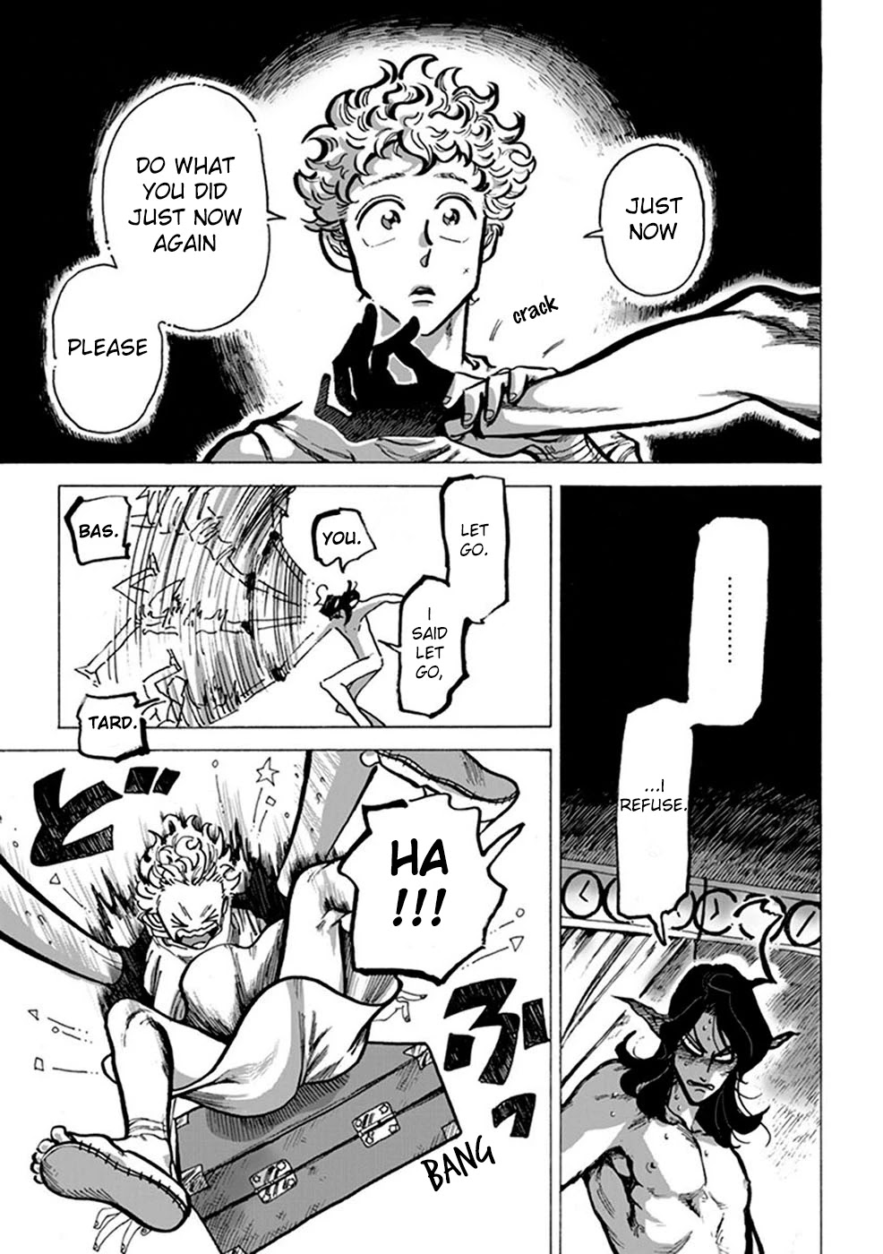 Yuusha in Maou n Chi Chapter 3 page 13 - Chapter 3: The Hero has become friends with the Demon King...!