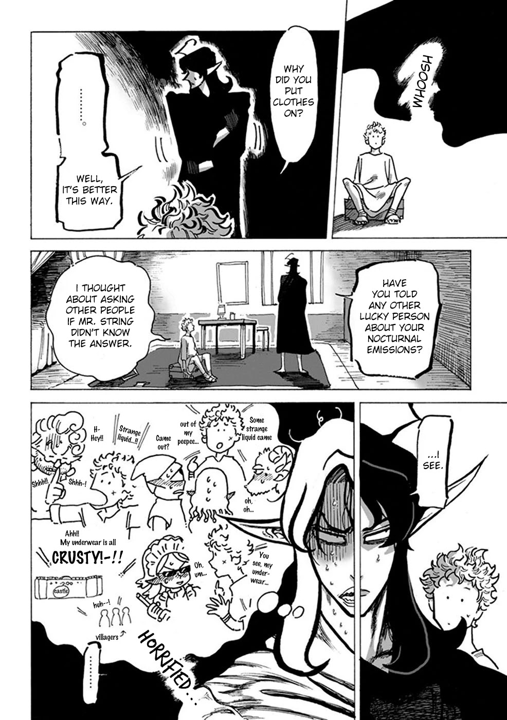 Yuusha in Maou n Chi Chapter 3 page 14 - Chapter 3: The Hero has become friends with the Demon King...!