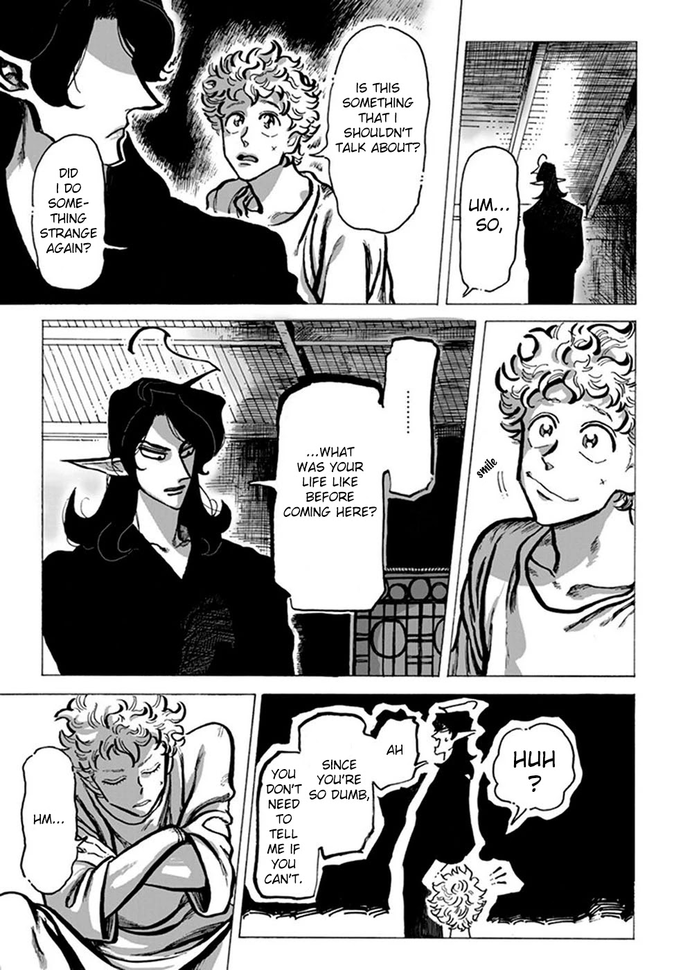 Yuusha in Maou n Chi Chapter 3 page 15 - Chapter 3: The Hero has become friends with the Demon King...!