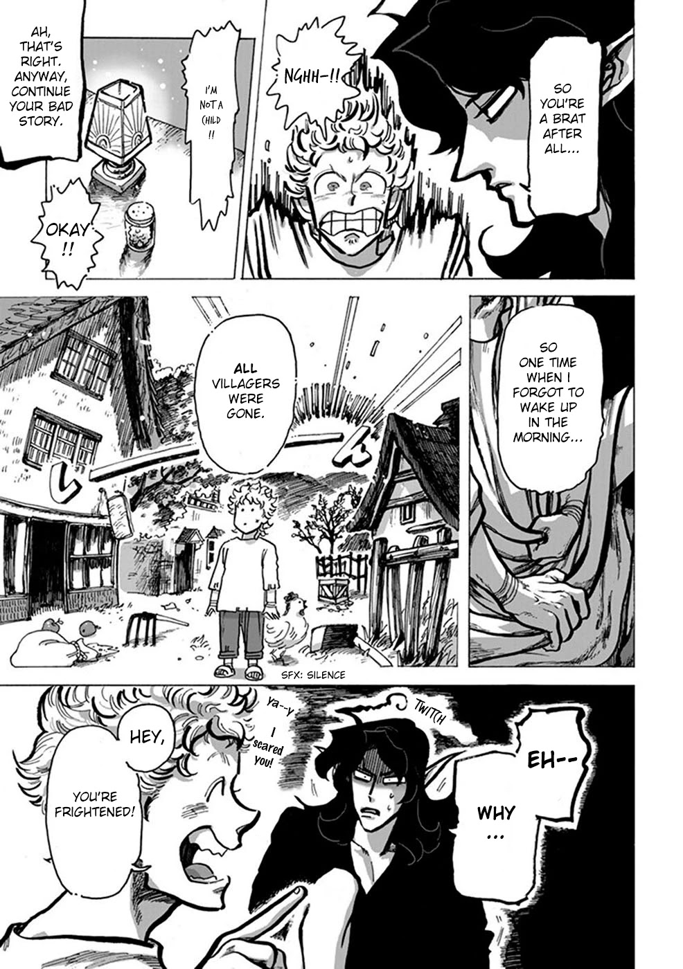 Yuusha in Maou n Chi Chapter 3 page 17 - Chapter 3: The Hero has become friends with the Demon King...!