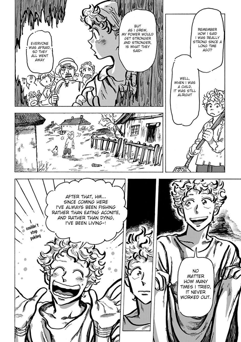 Yuusha in Maou n Chi Chapter 3 page 18 - Chapter 3: The Hero has become friends with the Demon King...!
