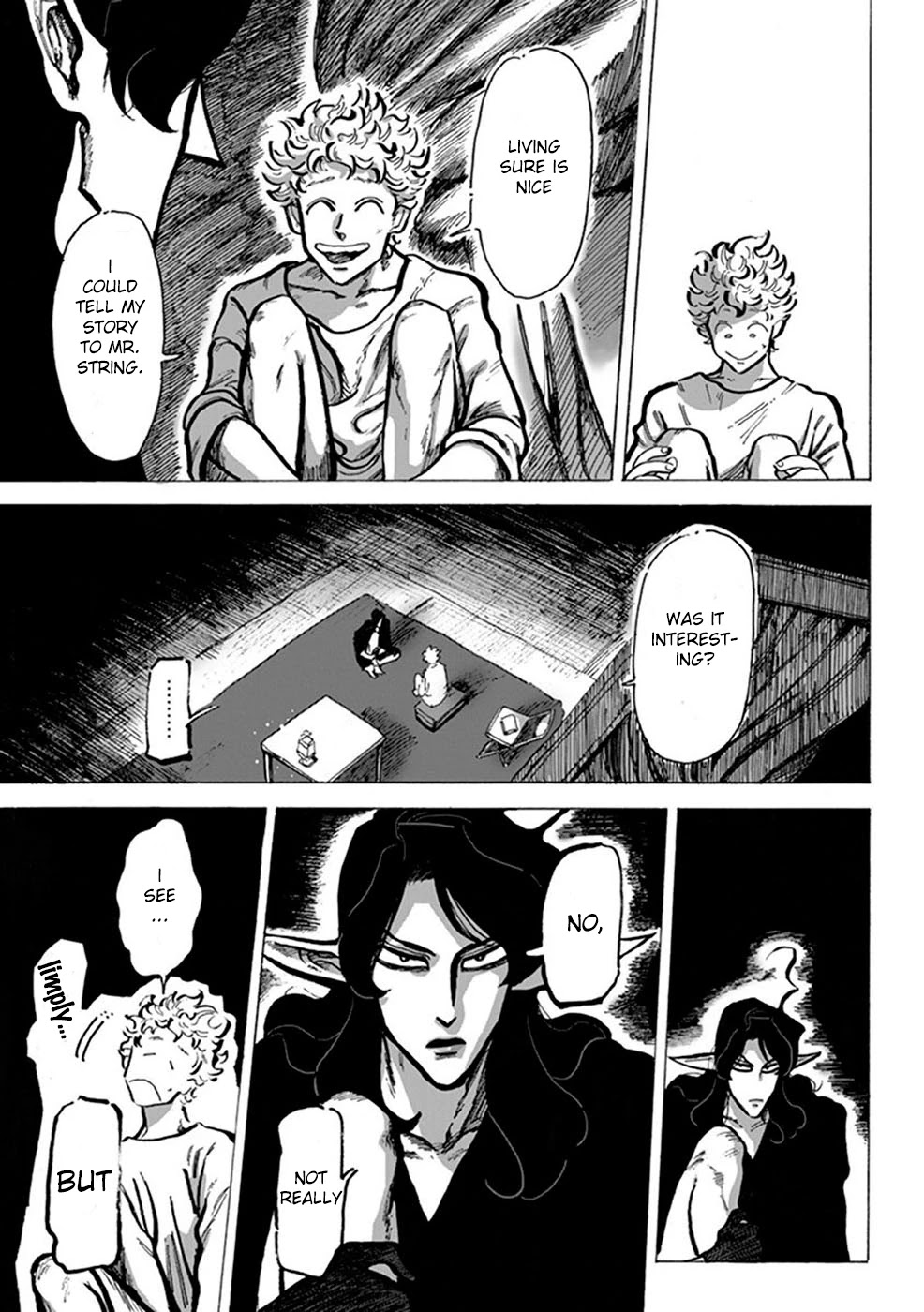 Yuusha in Maou n Chi Chapter 3 page 19 - Chapter 3: The Hero has become friends with the Demon King...!
