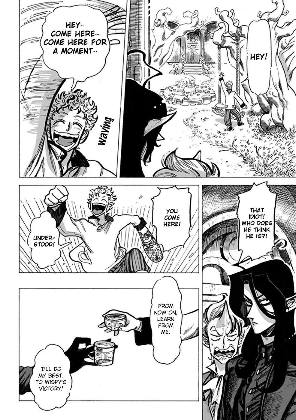 Yuusha in Maou n Chi Chapter 3 page 2 - Chapter 3: The Hero has become friends with the Demon King...!