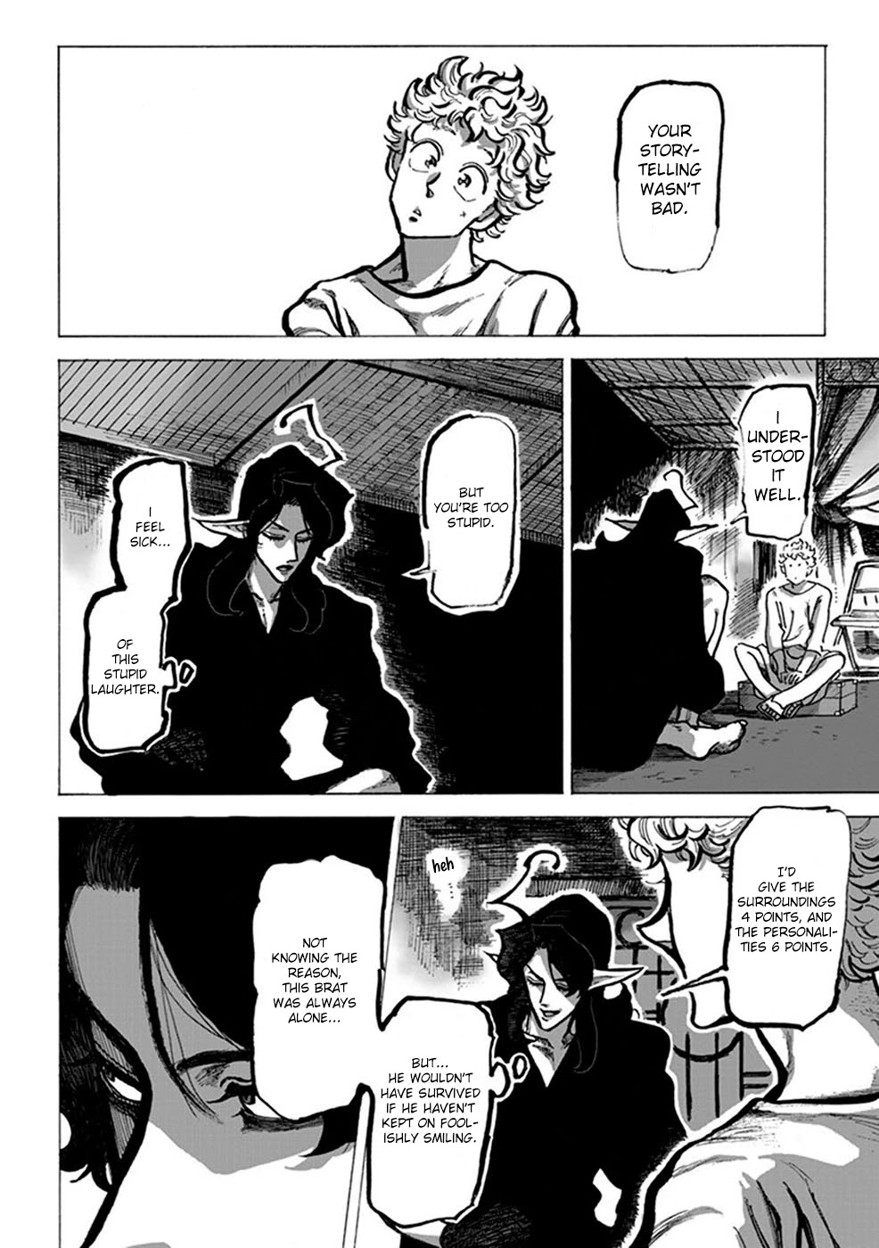 Yuusha in Maou n Chi Chapter 3 page 20 - Chapter 3: The Hero has become friends with the Demon King...!