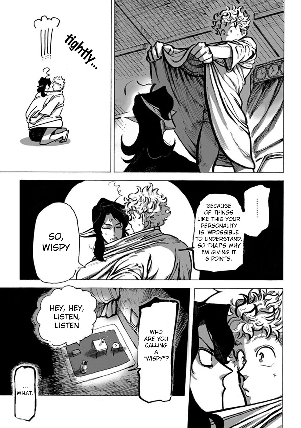 Yuusha in Maou n Chi Chapter 3 page 21 - Chapter 3: The Hero has become friends with the Demon King...!