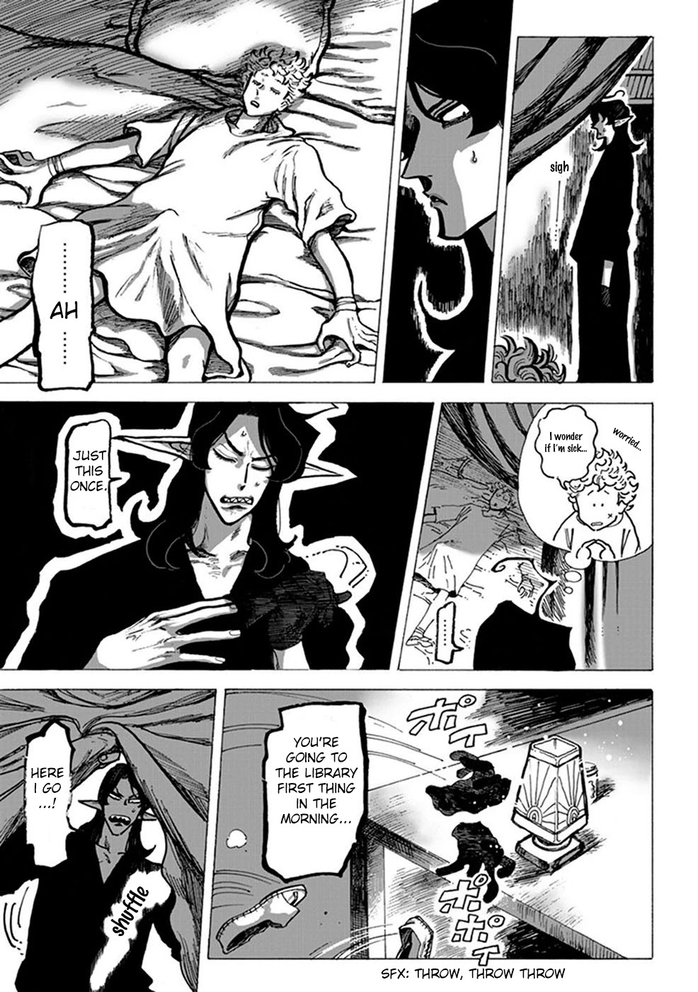 Yuusha in Maou n Chi Chapter 3 page 23 - Chapter 3: The Hero has become friends with the Demon King...!