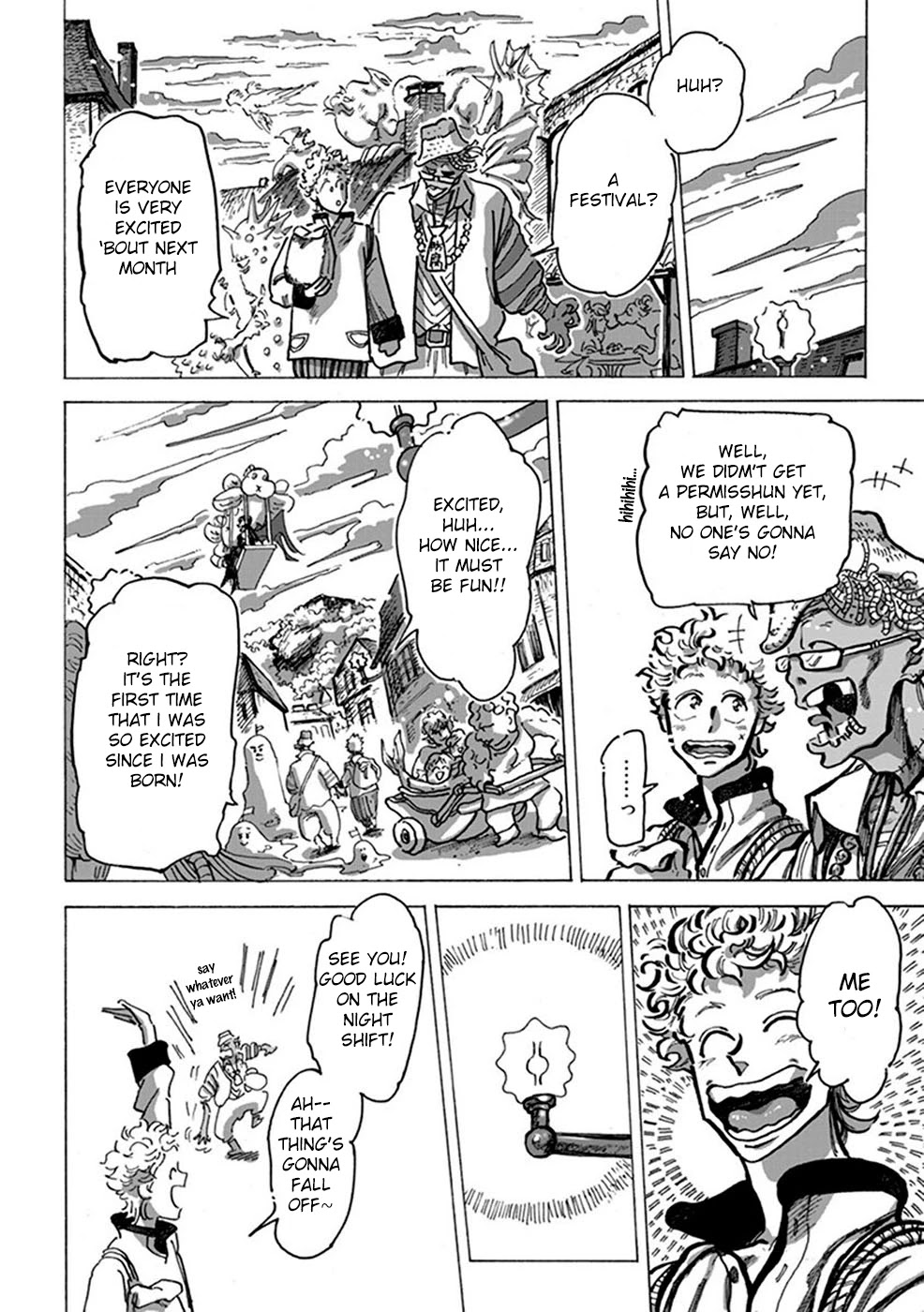 Yuusha in Maou n Chi Chapter 3 page 28 - Chapter 3: The Hero has become friends with the Demon King...!