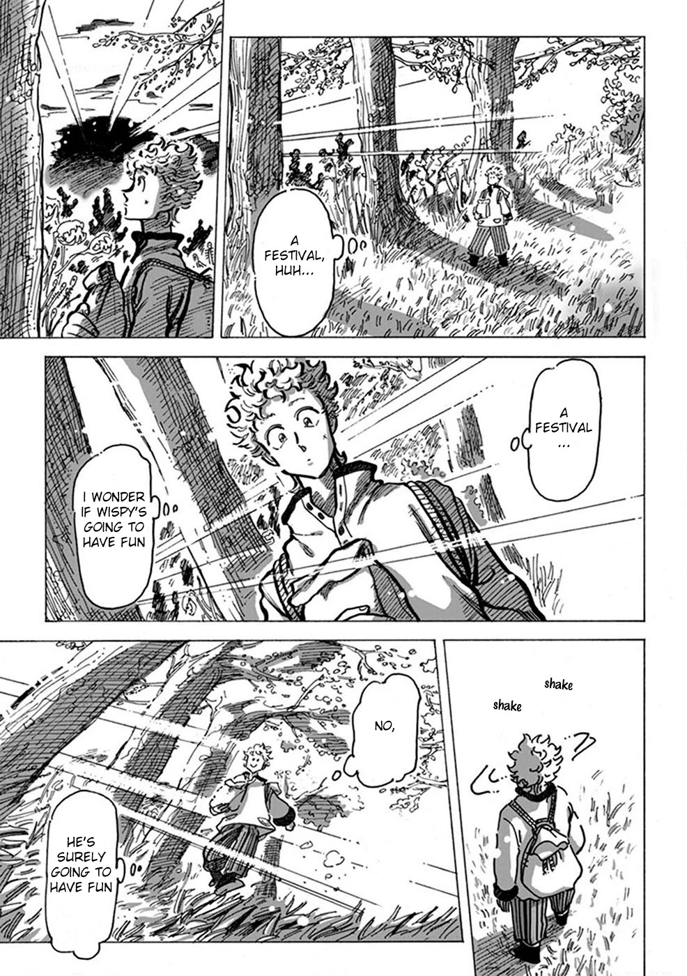 Yuusha in Maou n Chi Chapter 3 page 29 - Chapter 3: The Hero has become friends with the Demon King...!
