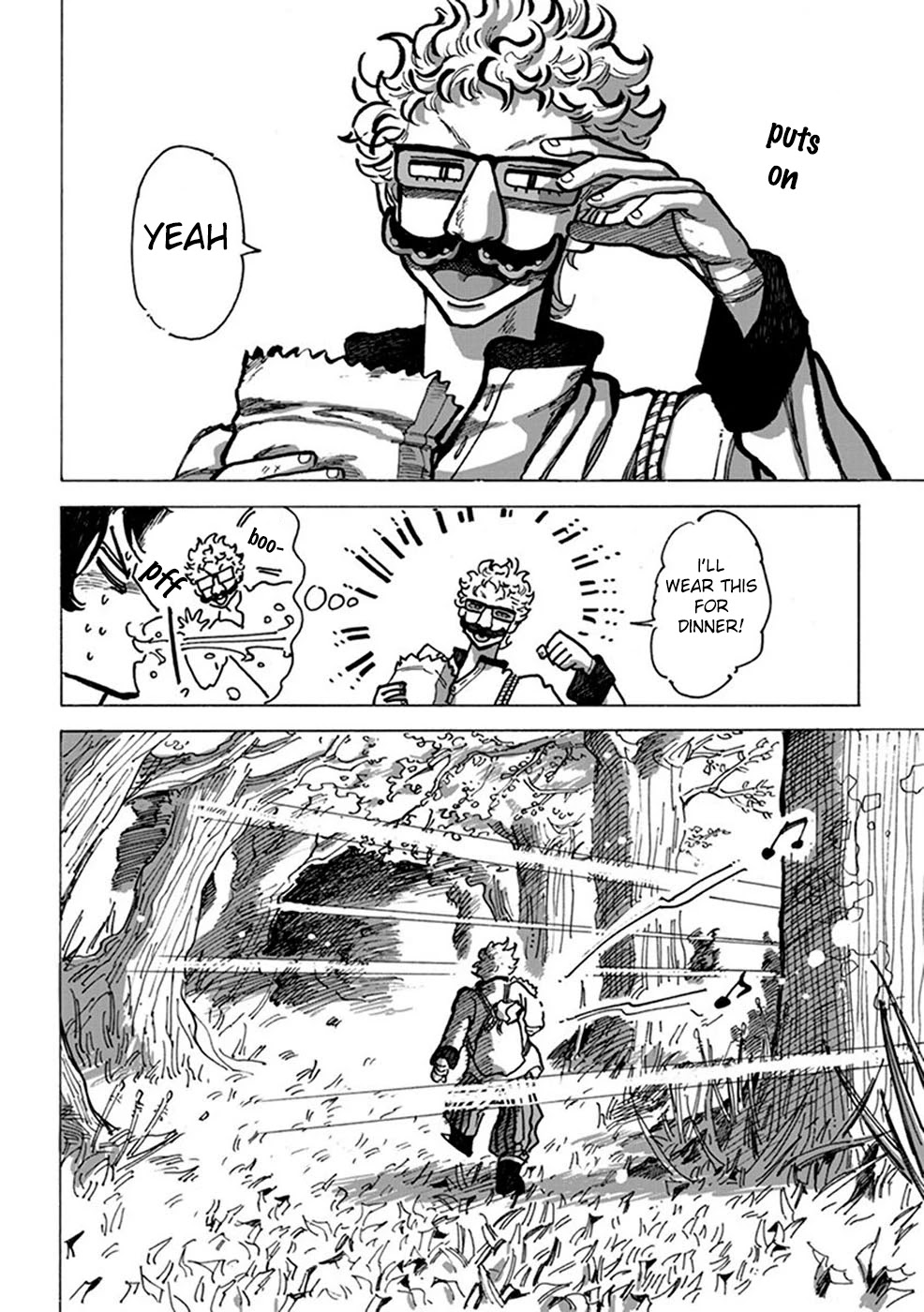 Yuusha in Maou n Chi Chapter 3 page 32 - Chapter 3: The Hero has become friends with the Demon King...!
