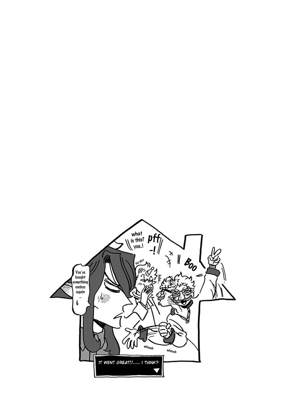 Yuusha in Maou n Chi Chapter 3 page 34 - Chapter 3: The Hero has become friends with the Demon King...!