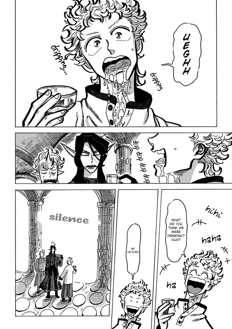 Yuusha in Maou n Chi Chapter 3 page 4 - Chapter 3: The Hero has become friends with the Demon King...!