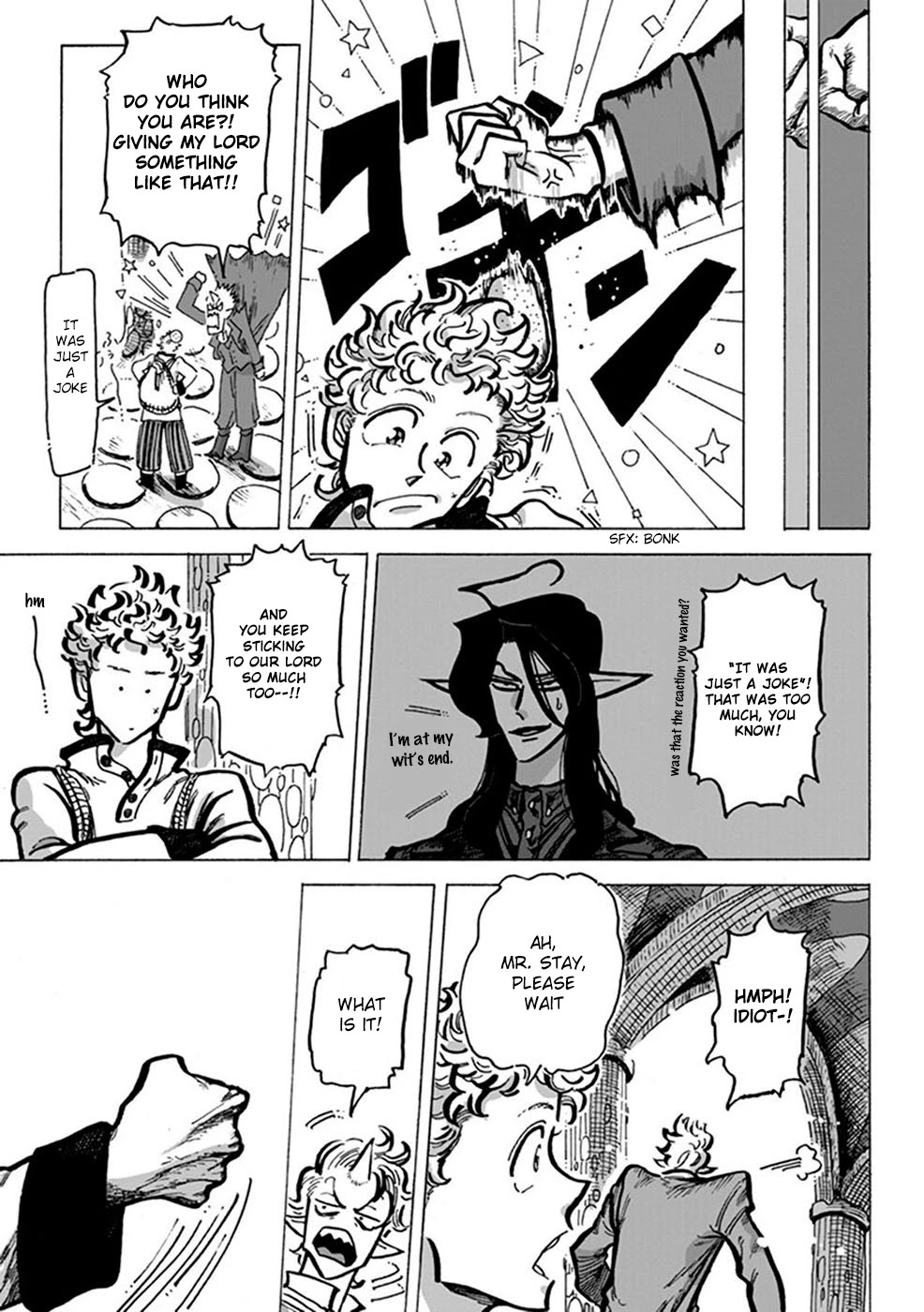 Yuusha in Maou n Chi Chapter 3 page 5 - Chapter 3: The Hero has become friends with the Demon King...!